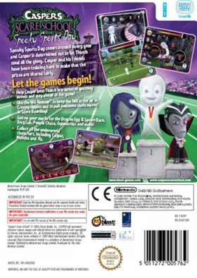 Casper's Scare School - Spooky Sports Day box cover back